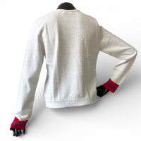 Malha NK Store com Lurex Prata-M