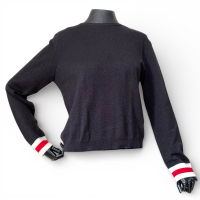 Malha NK Store com Lurex Preta-M