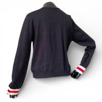 Malha NK Store com Lurex Preta-M