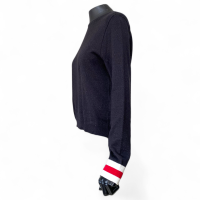 Malha NK Store com Lurex Preta-M