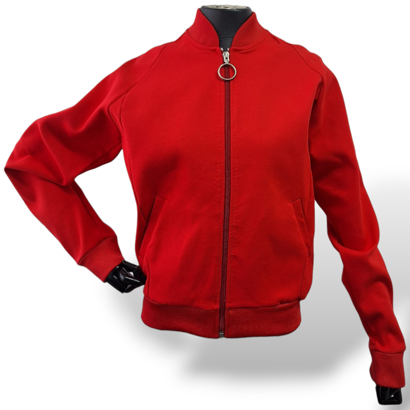 Moletom Off White Vermelho-M Moletom Off White Vermelho-M