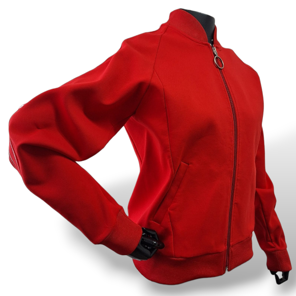 Moletom Off White Vermelho-M Moletom Off White Vermelho-M
