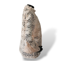 Blusa Paula Raia Rendada Creme - 36 