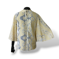 Blusa Paula Raia Amarelo Claro - 36 