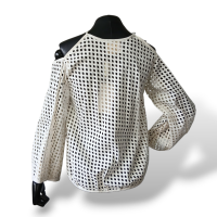 Blusa Paula Raia Off White - 36 