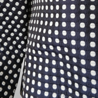 Blusa Paula Raia Marinho Póa Branco - 36 