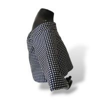 Blusa Paula Raia Marinho Póa Branco - 36 