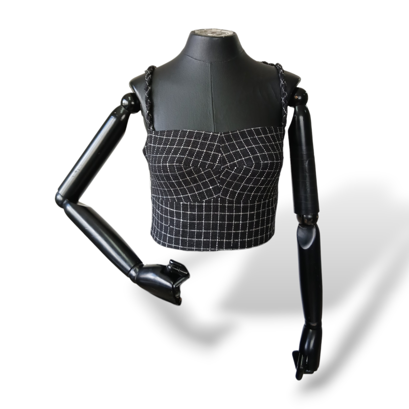 Top Paula Raia Tweed - 36 