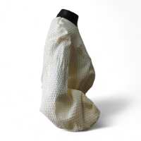 Blusa Paula Raia Cropped Off White - 38 