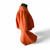 Blusa Paula Raia Cropped Terracota - 36 