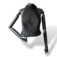 Conjunto Blusas Paula Raia Preta