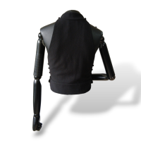 Conjunto Blusas Paula Raia Preta