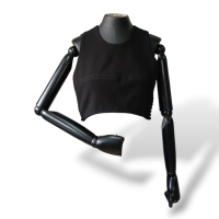 Conjunto Blusas Paula Raia Preta