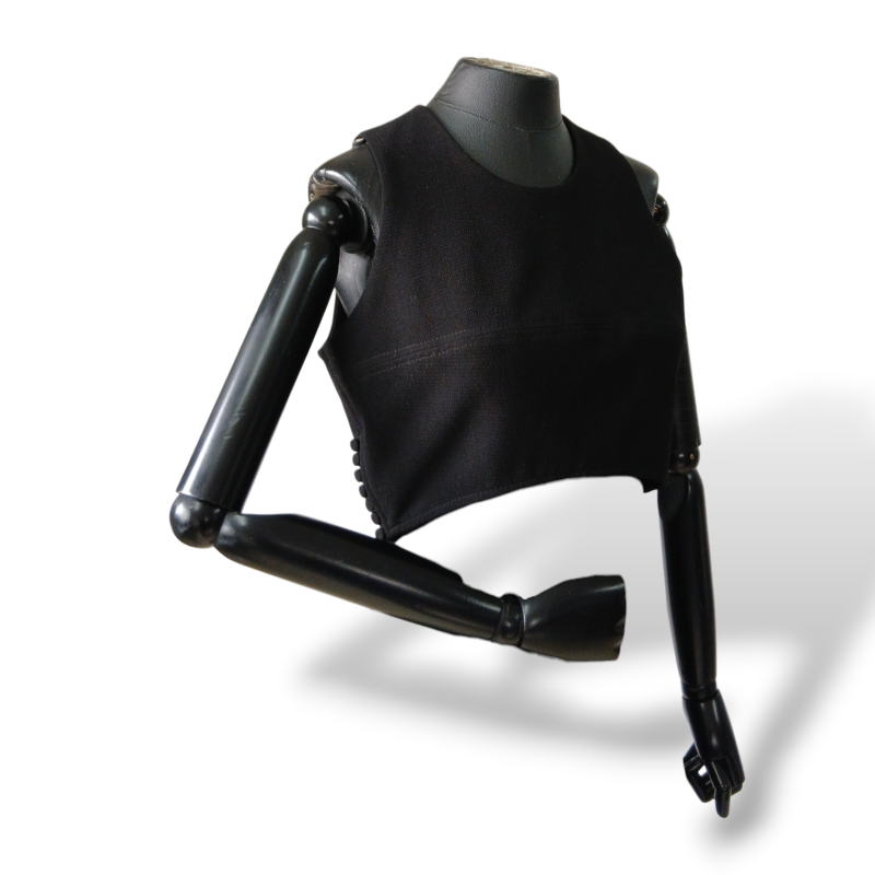 Conjunto Blusas Paula Raia Preta