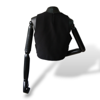 Conjunto Blusas Paula Raia Preta