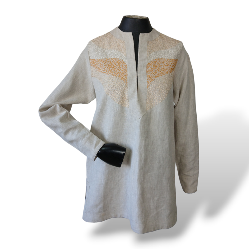 Bata Paula Raia Linho Bordada - 36