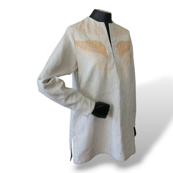 Bata Paula Raia Linho Bordada - 36