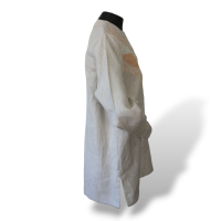 Bata Paula Raia Linho Bordada - 36