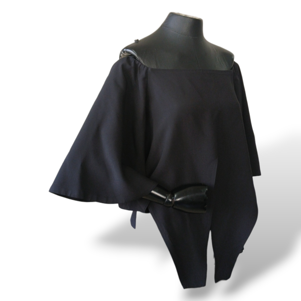 Blusa Cropped Paula Raia Preto - 38 