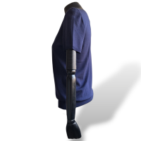 Camiseta Louis Vuitton Azul com Laço - P