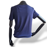 Camiseta Louis Vuitton Azul com Laço - P
