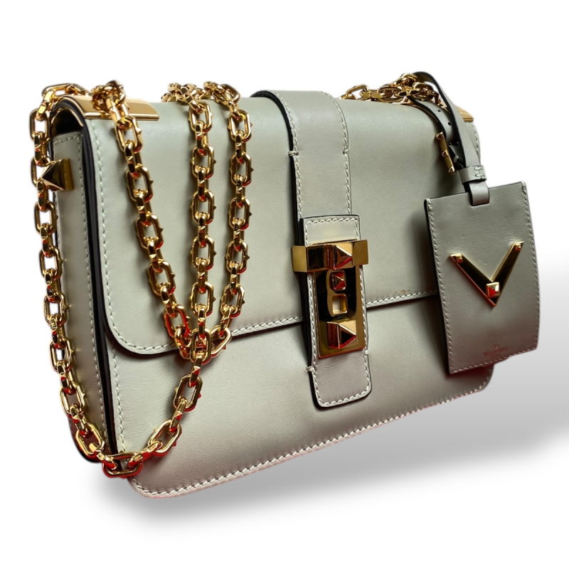 Bolsa Valentino B Rockstud Verde