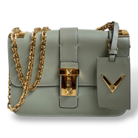 Bolsa Valentino B Rockstud Verde