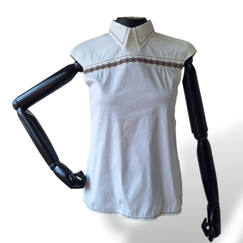 Camisa Prada sem Manga-38