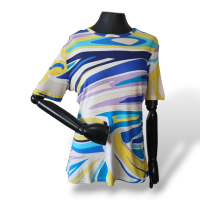 Camiseta Emilio Pucci Estampada - 42 Camiseta Emilio Pucci Estampada - 42