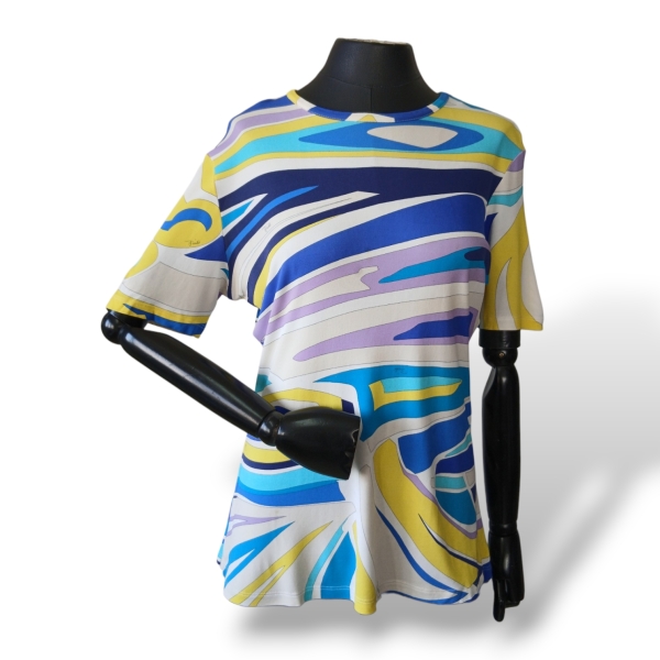 Camiseta Emilio Pucci Estampada - 42