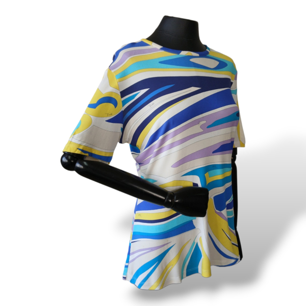 Camiseta Emilio Pucci Estampada - 42