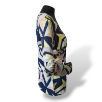 Blusa Emílio Pucci Estampa Geométrica - M Blusa Emílio Pucci Estampa Geométrica - M
