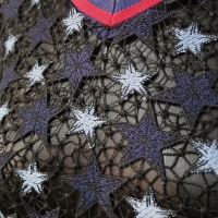 Blusa Sandro Renda Estrelada - 40 