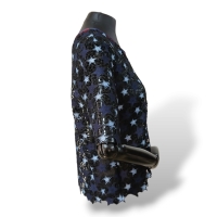 Blusa Sandro Renda Estrelada - 40 