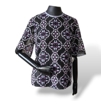 Blusa Sandro Paris Renda Bordada - 40 