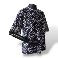 Blusa Sandro Paris Renda Bordada - 40 