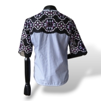Blusa Sandro Paris Renda Bordada - 40 