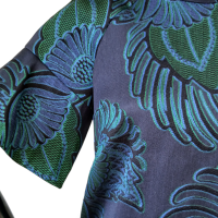 Blusa Stella McCartney Azul Estampada-38