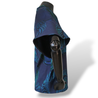 Blusa Stella McCartney Azul Estampada-38