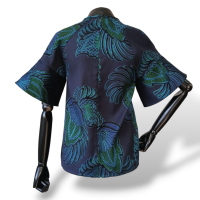 Blusa Stella McCartney Azul Estampada-38