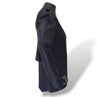 Blusa Stella McCartney Azul Marinho-38 Blusa Stella McCartney Azul Marinho-38