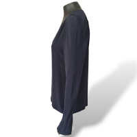 Blusa Stella McCartney Azul Marinho-38 Blusa Stella McCartney Azul Marinho-38