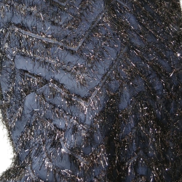 Blusa Talie NK Tecido Bicolor - 36 