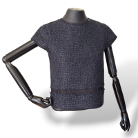 Blusa Talie nk Tweed Preta-38