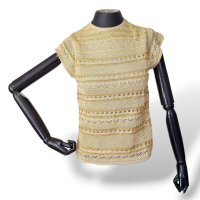 Blusa Talei nk Lurex Dourada-M