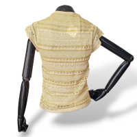 Blusa Talei nk Lurex Dourada-M