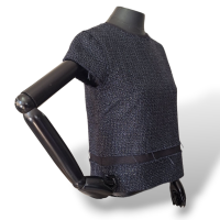 Blusa Talie nk Tweed Preta-38