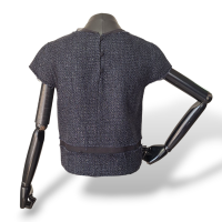 Blusa Talie nk Tweed Preta-38