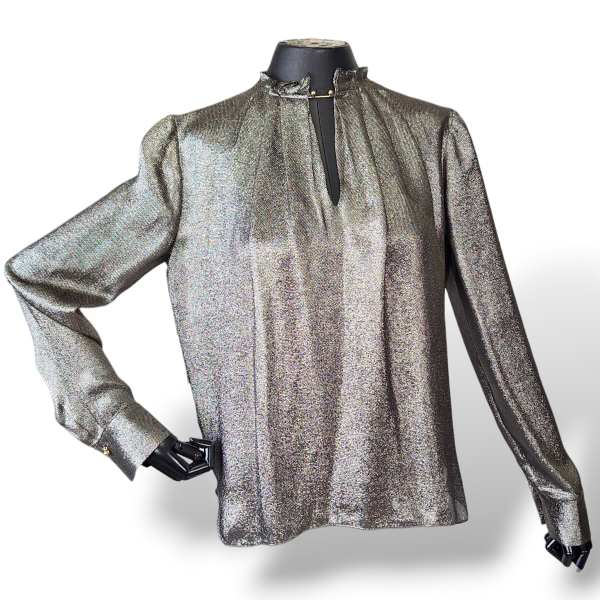 Blusa Talie NK em Lurex-38