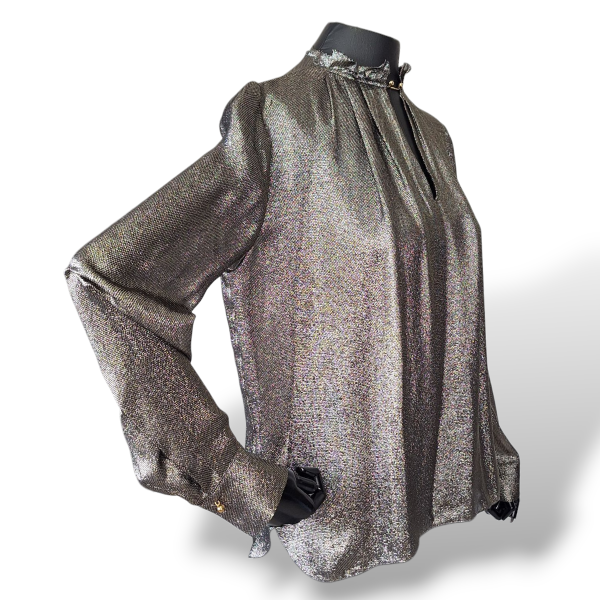Blusa Talie NK em Lurex-38 Blusa Talie NK em Lurex-38